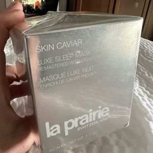 Skin caviar la Prairie, luxe sleep mask. 1.7 oz